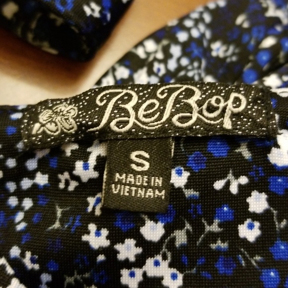 Robe BeBop Juniors Taille M Bleue Et Blanche - Style Sundress été
